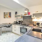 Beautiful Home In Cannes With Kitchen